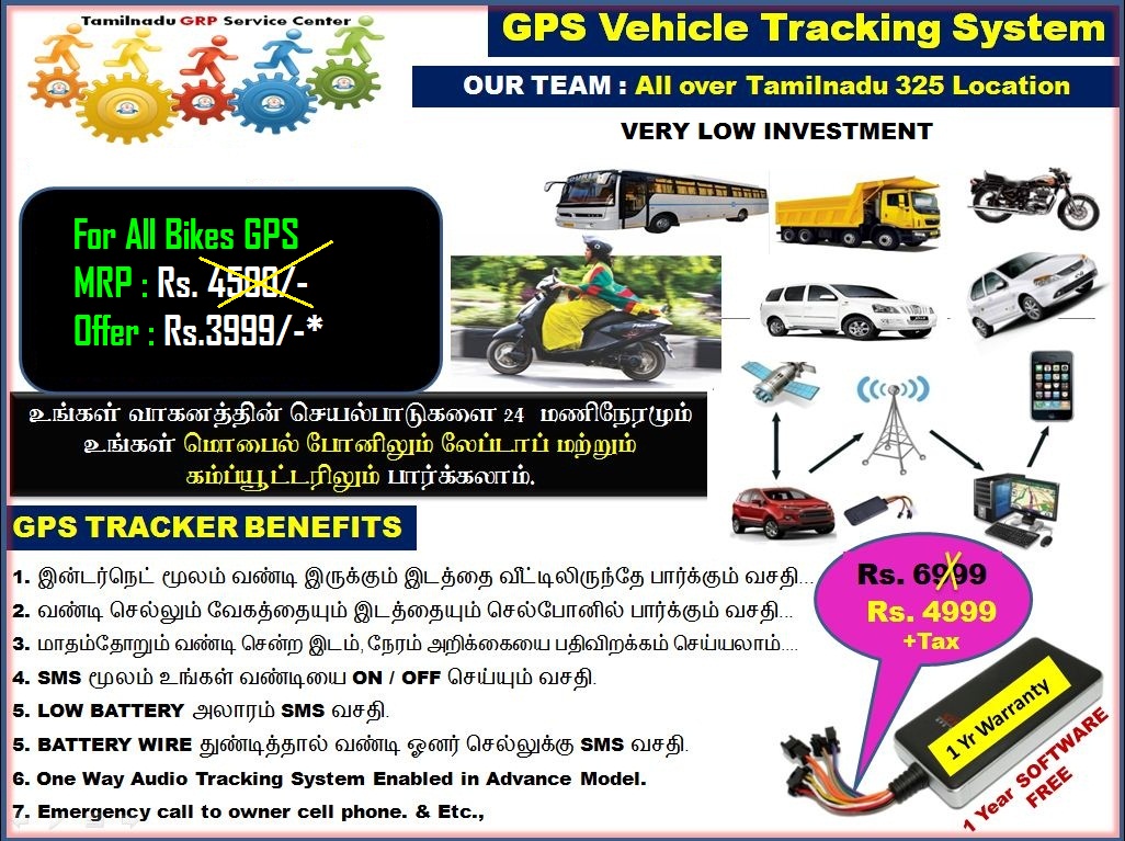 GPS Vehicle Tracker